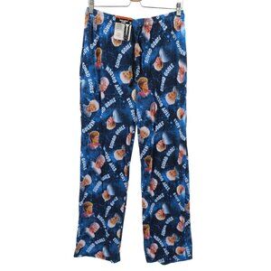 Stay Golden Girls Mens Medium 32-34 Outer Space Galaxy Pajama Pants PJs NEW